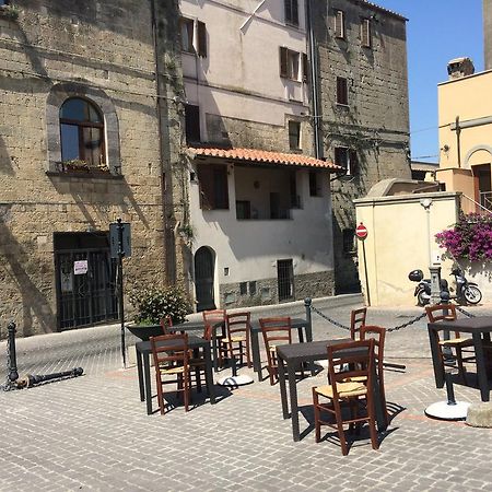 Le Stalle Del Seminario Tarquinia Bagian luar foto