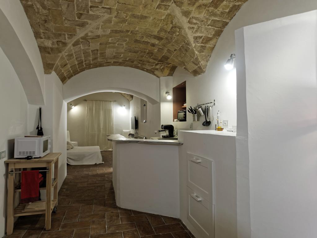 Le Stalle Del Seminario Tarquinia Ruang foto