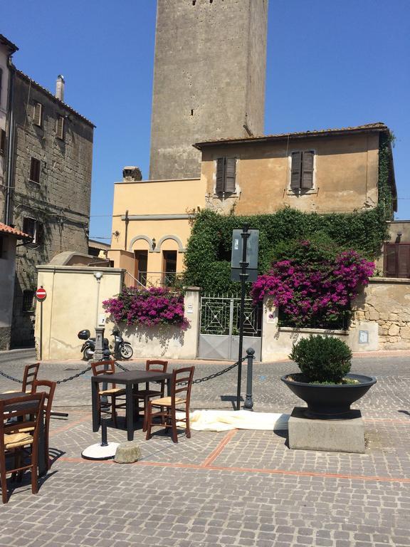 Le Stalle Del Seminario Tarquinia Bagian luar foto
