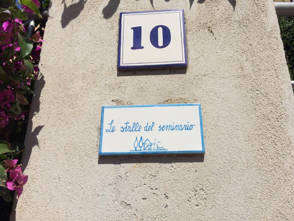 Le Stalle Del Seminario Tarquinia Bagian luar foto
